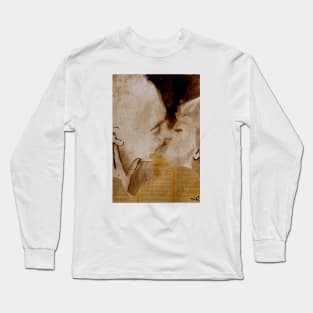 The lost kiss Long Sleeve T-Shirt